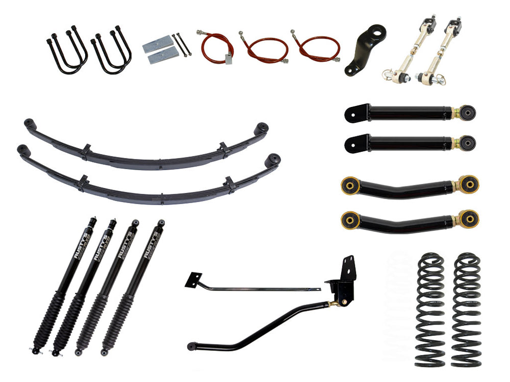 Rusty's XJ Cherokee 6.5