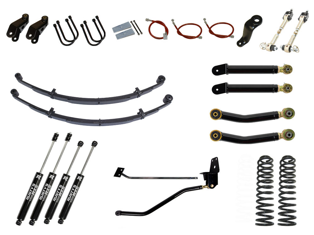 Rusty's XJ Cherokee 6.5