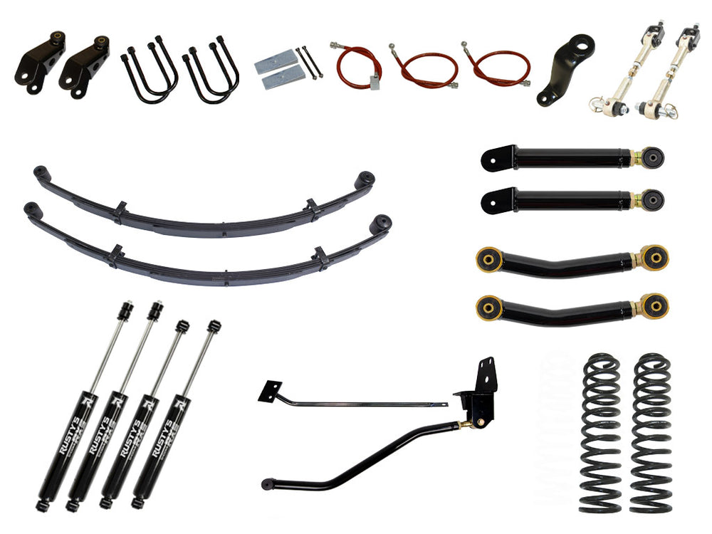 Rusty's XJ Cherokee 6.5