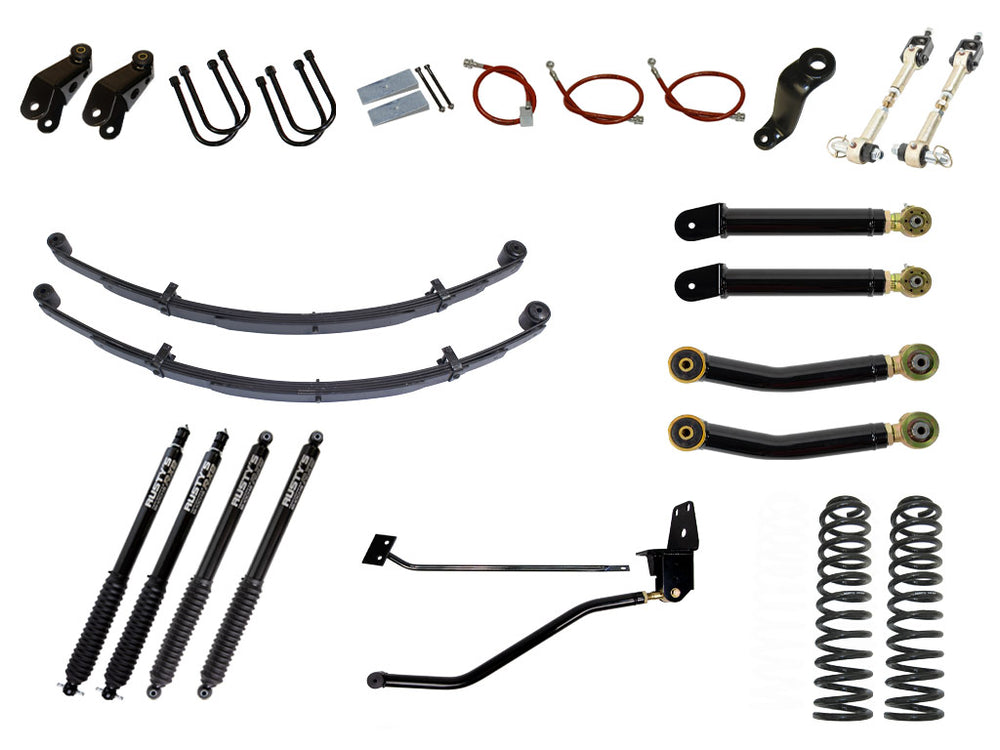 Rusty's XJ Cherokee 6.5