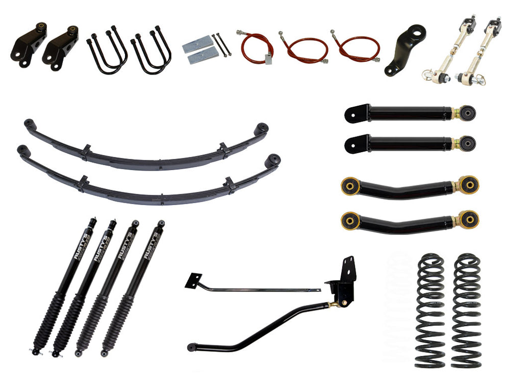 Rusty's XJ Cherokee 6.5