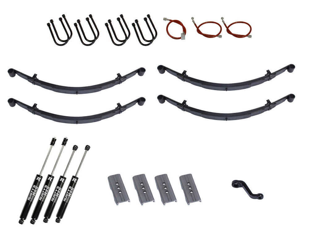 Rusty's YJ Wrangler 6.5