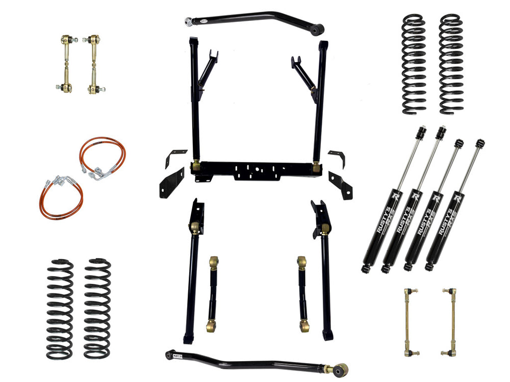 Rusty's JK Wrangler 3.25