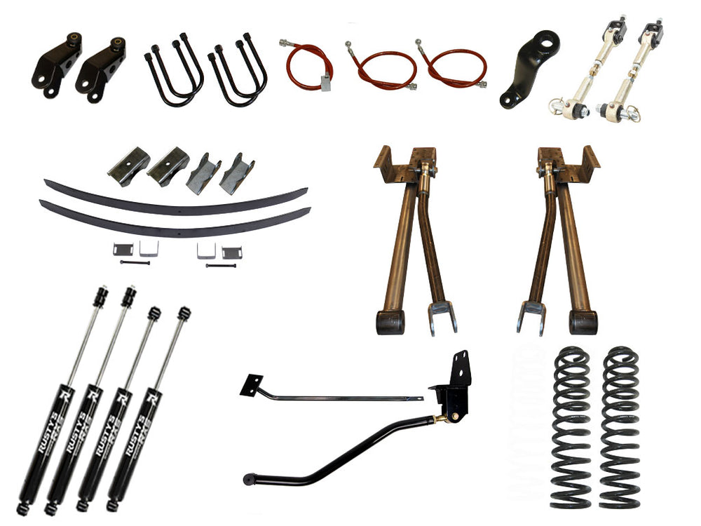 Rusty's MJ Comanche 8