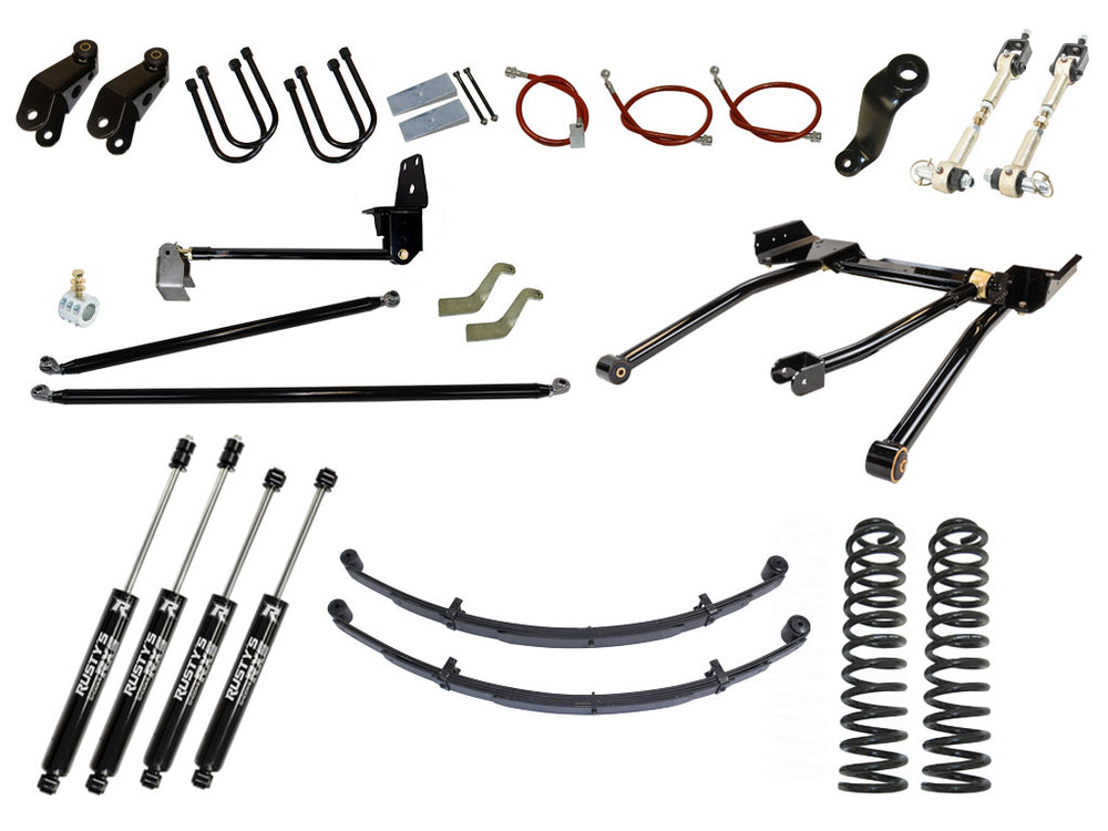 Rusty's XJ Cherokee 8