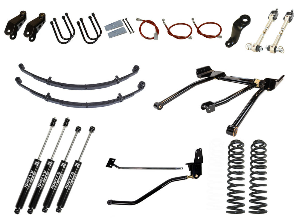 Rusty's XJ Cherokee 8