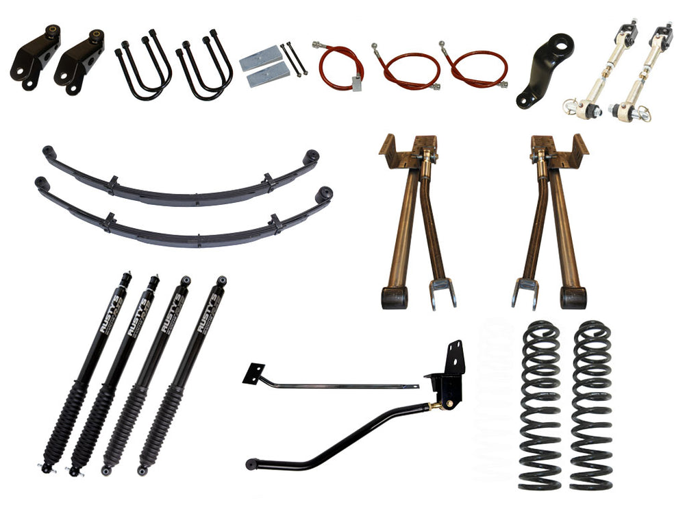 Rusty's XJ Cherokee 8