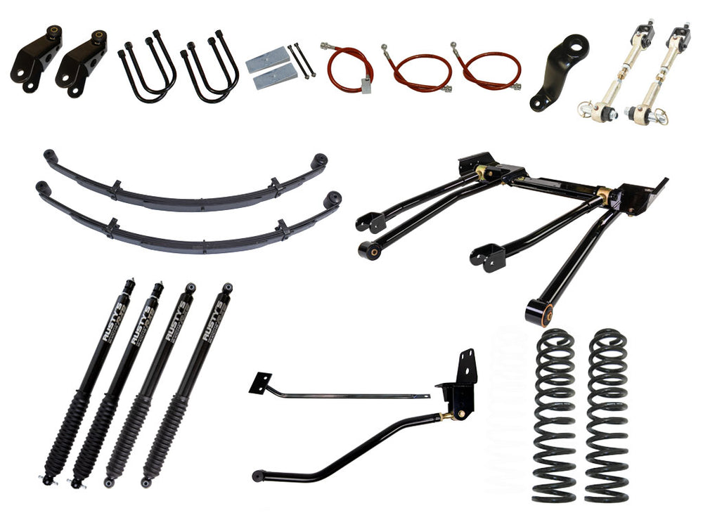 Rusty's XJ Cherokee 8