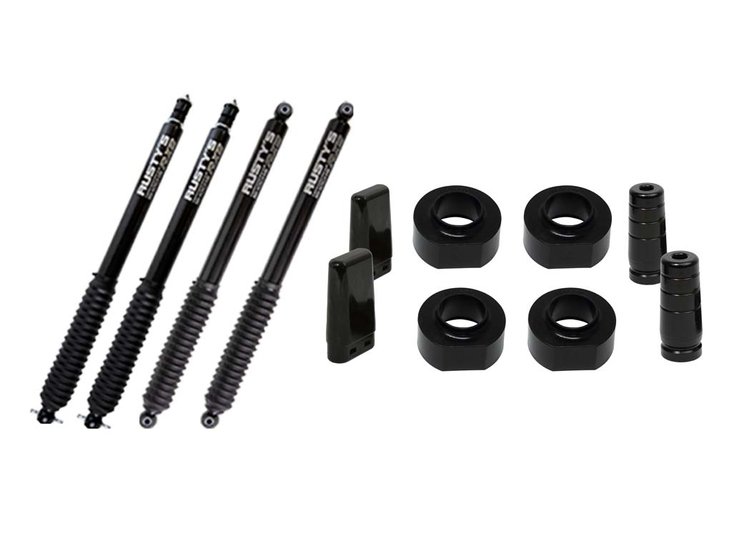 Rusty's ZJ Grand Cherokee 2" Budget Boost (Includes Bumpstops)