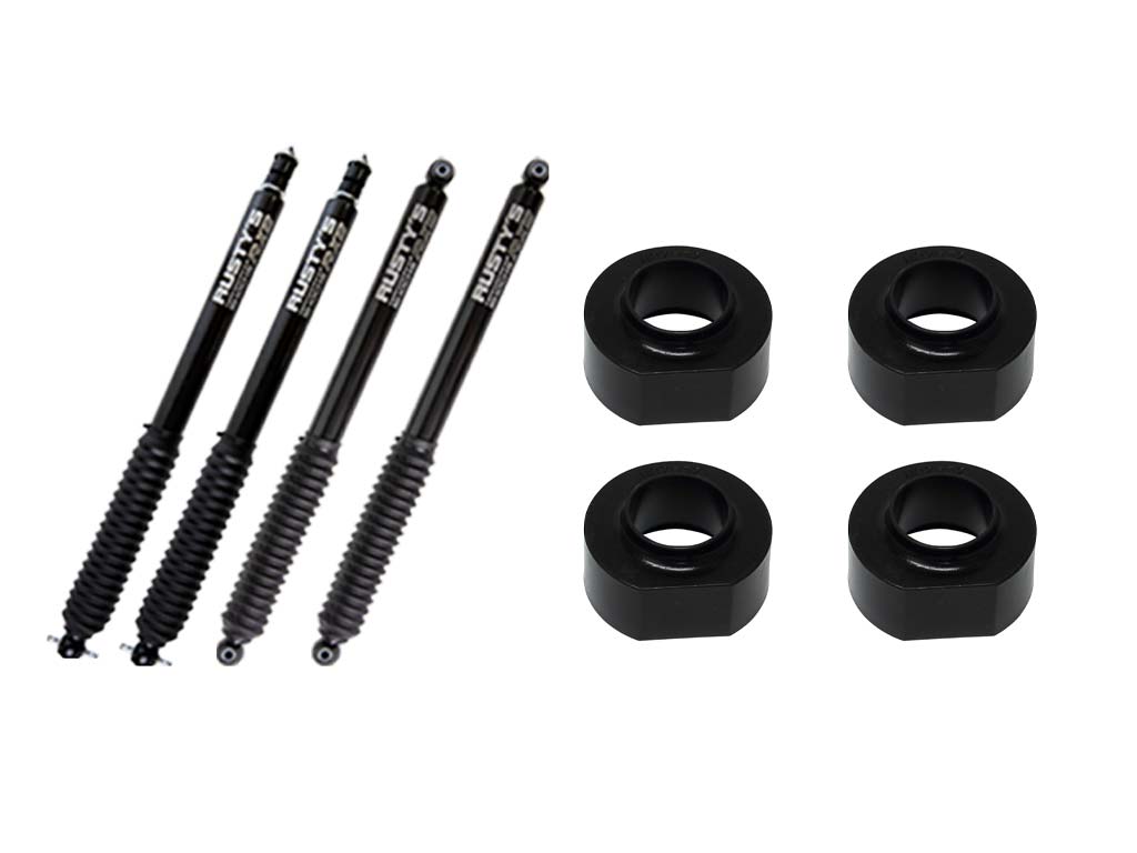 Rusty's Off Road Products - TJ Wrangler ,Rubicon & Unlimited ('97-'06 ...