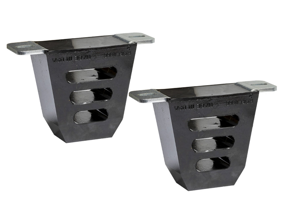 Competition-Style Bump Stops - Slotted Plate - 4-1/2