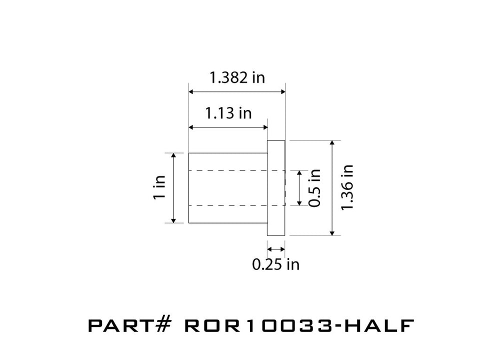 Bushing Half ROR10033