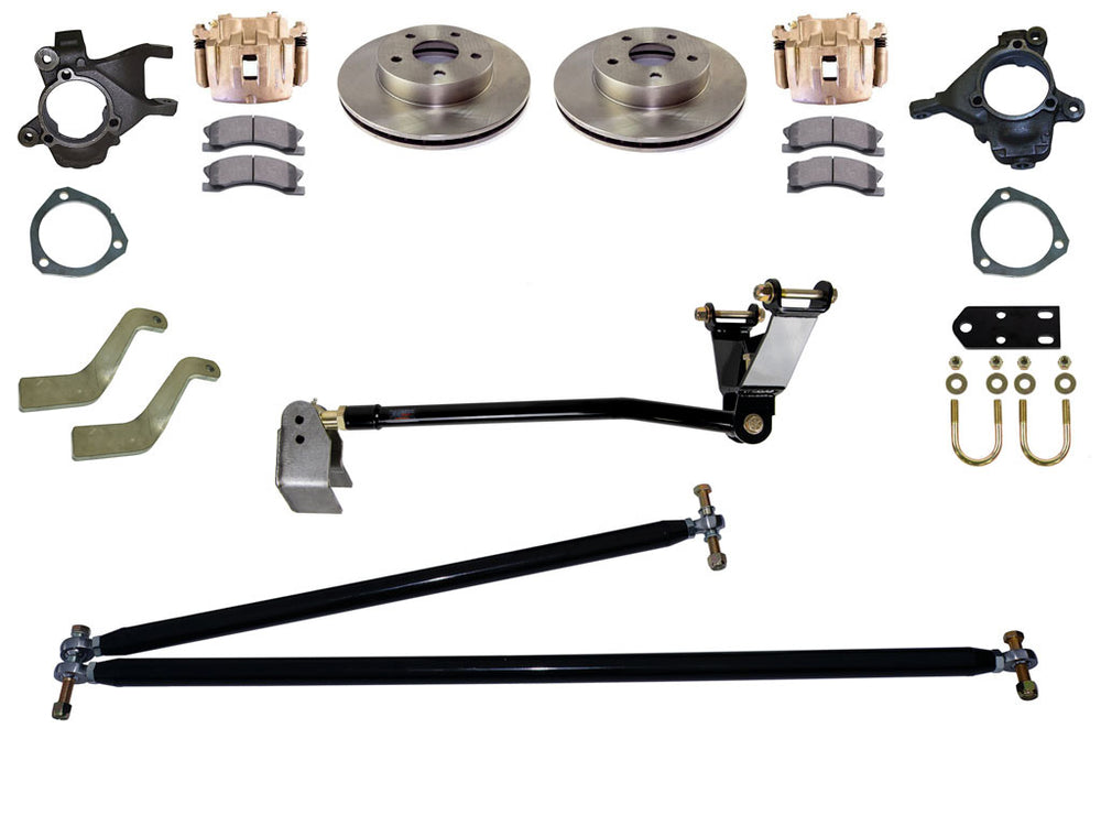 Rusty's WJ Steering and Brake System - TJ/LJ Wrangler
