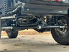 Rusty's HD Steering System - JL Wrangler / JT Gladiator - Drag Link Flip Configuration