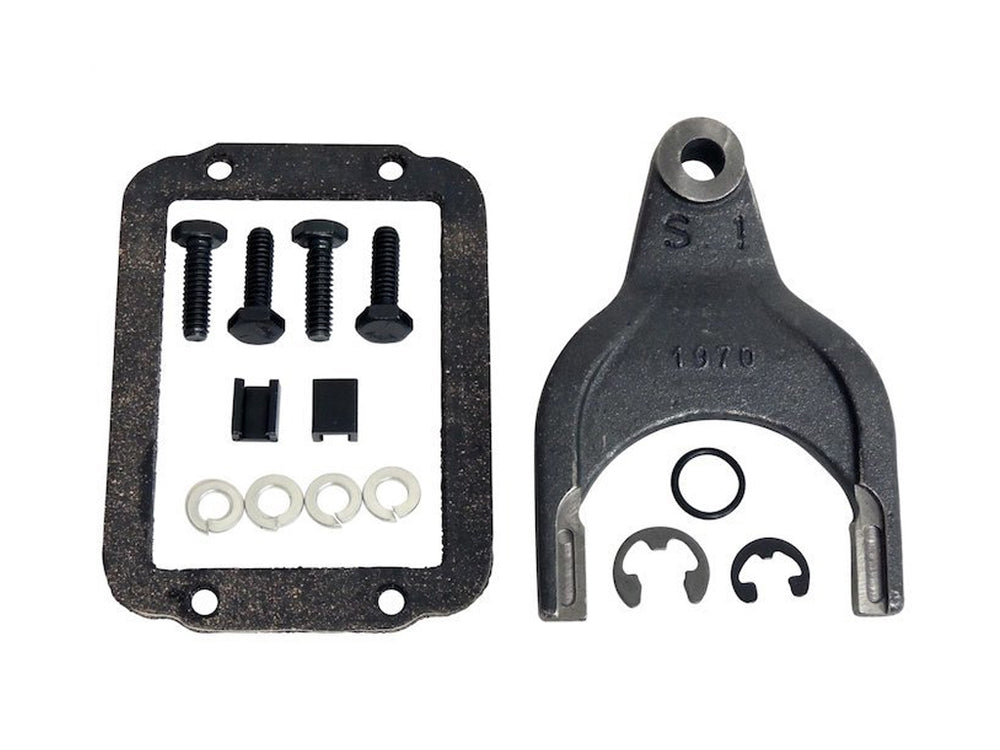 Dana 30 Disconnect Shift Fork Kit - Heavy Duty Cast Iron