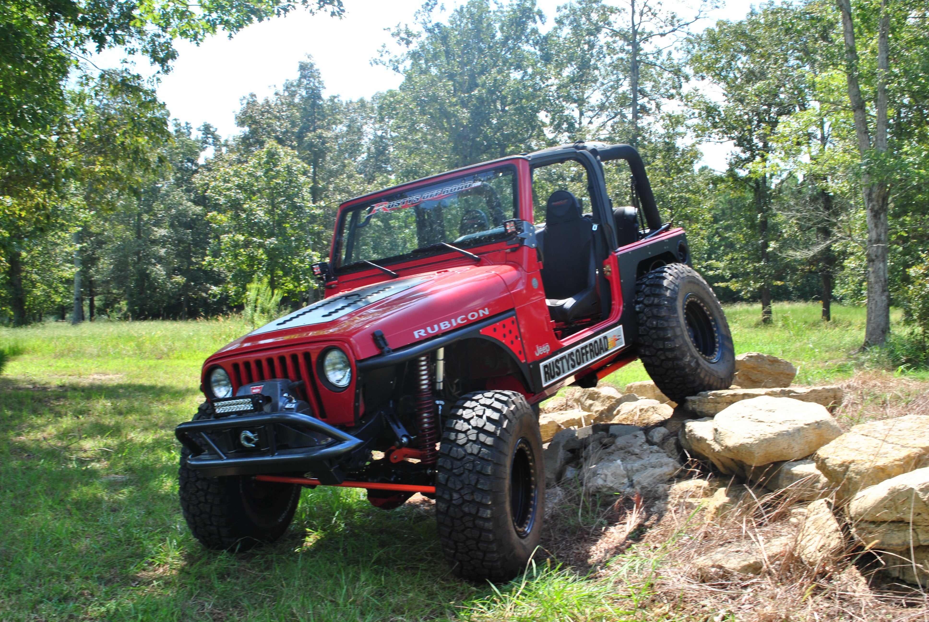 TJ/LJ Wrangler, Rubicon & Unlimited ('97-'06) Long Arm Suspension Upgr ...