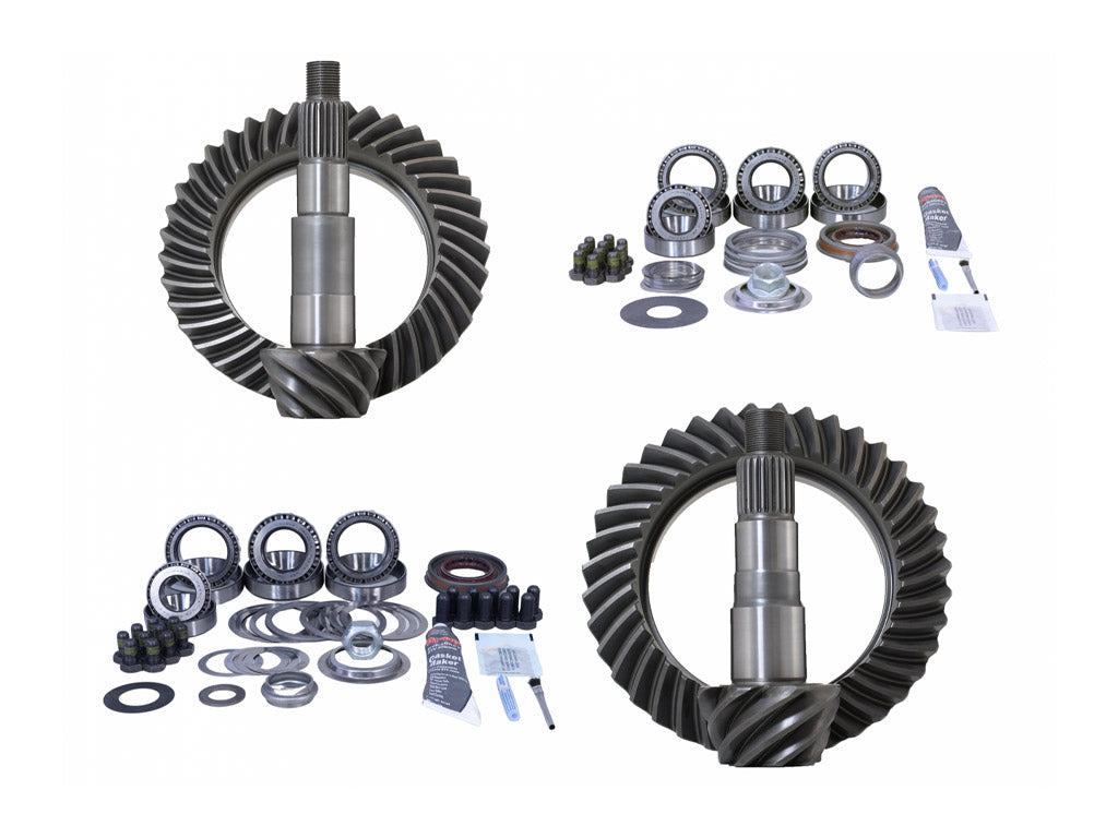 Revolution Gear Special - JK Wrangler Rubicon - (D44 Front / D44 Rear)