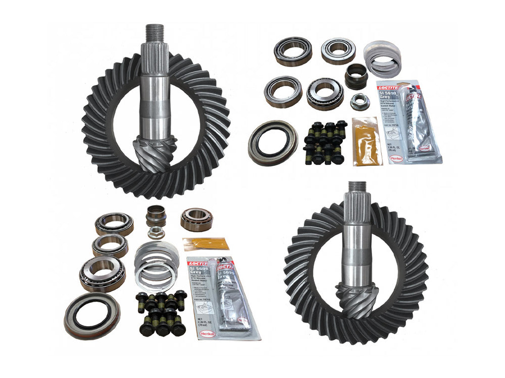 Revolution Gear Package - JL Wrangler Rubicon and JT Gladiator Rubicon - (D44 Front / D44 Rear)