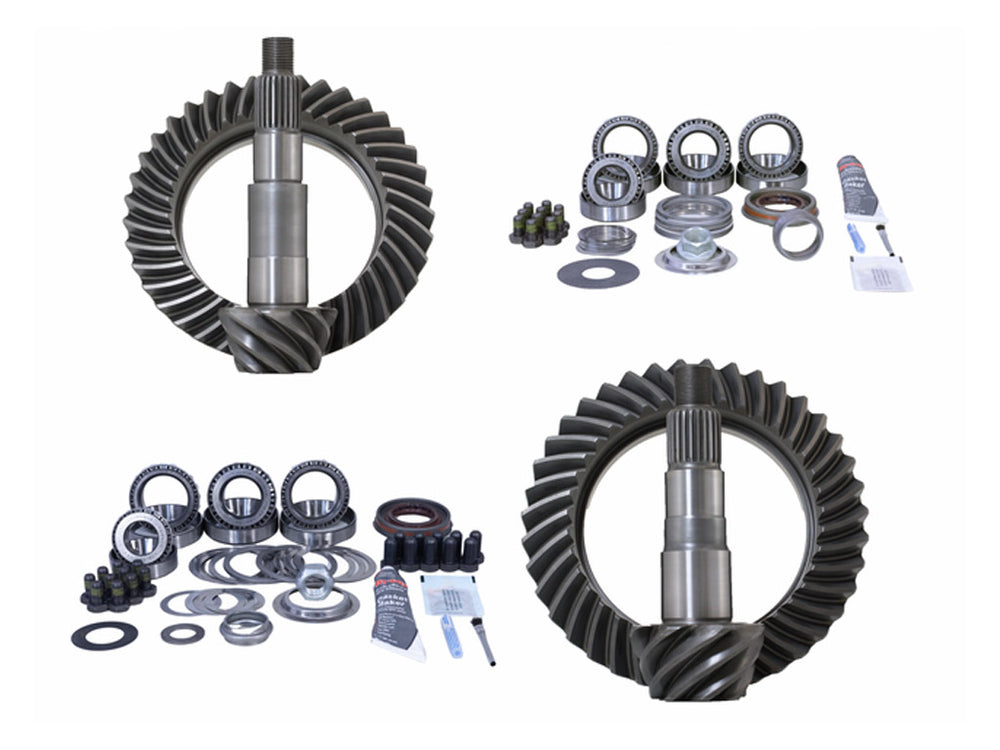 Revolution Gear Jeep Wrangler TJ and Grand Cherokee Dana 30 / Dana 35 Timken Bearing Gear Package