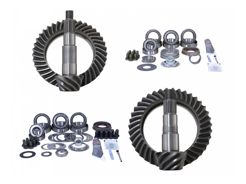Revolution Gear Jeep Cherokee XJ 1984-99 Dana 30 / Chrysler 8.25 Inch Ratio Timken Bearing Gear Package