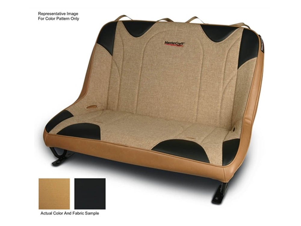 Mastercraft Rubicon Rear Bench for '03-'06 TJ Wrangler