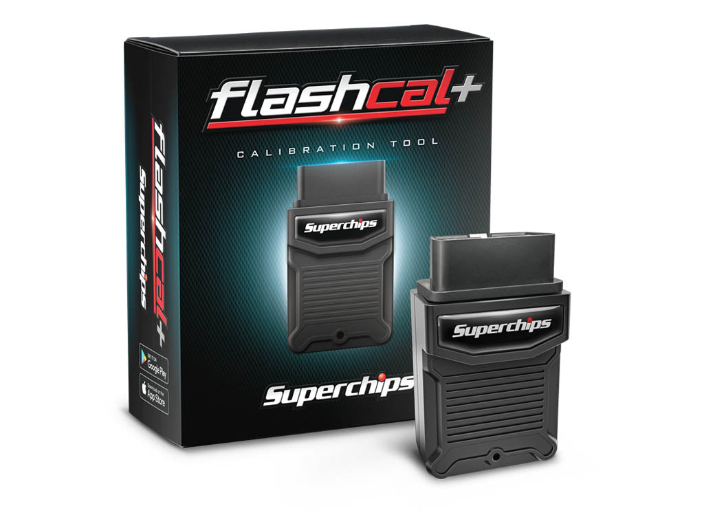 Superchips Flashcal+ for '07-'25 Jeep Wrangler / Gladiator