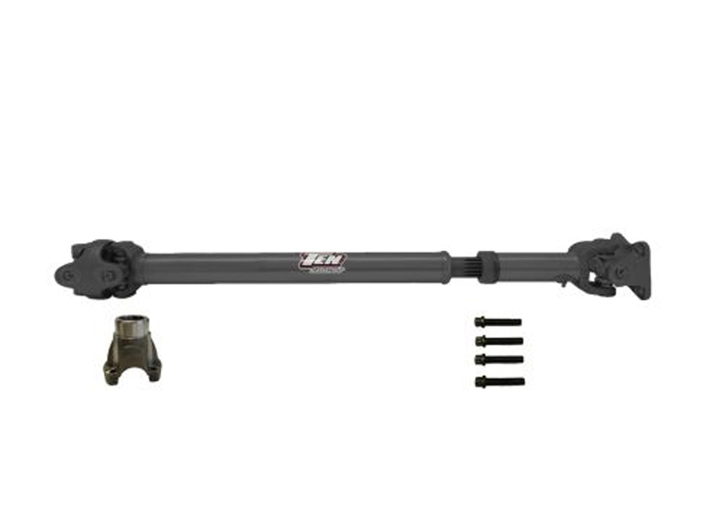 TEN Factory JL Front Driveshaft Kit - 1310 U-Joint Driveshaft