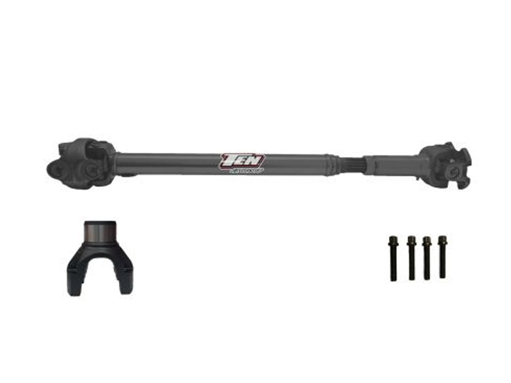 TEN Factory JL Front Driveshaft Kit - 1350 U-Joint Driveshaft