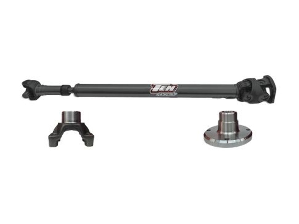 TEN Factory JL 4 Door Rear Driveshaft Kit - 1310 U-Joint Driveshaft - Fits Dana 44 M220 Rear Axle