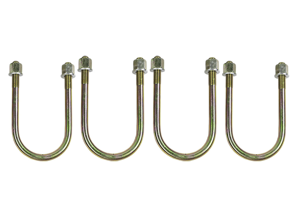 Rusty's 87-96 YJ Dana 30 Front Axle U-Bolt Kit