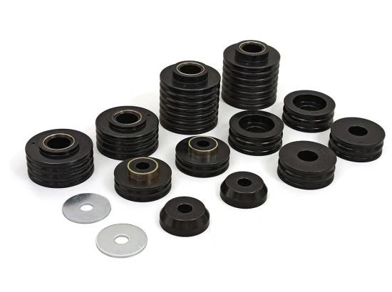 Jeep 76-79 CJ Stock Replacement Body Mount Bushing Kit