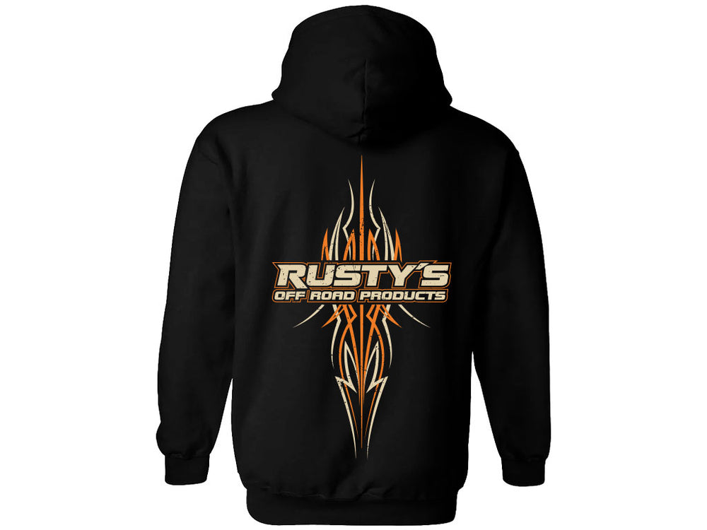 Rusty's Pullover Hoodie Hotrod