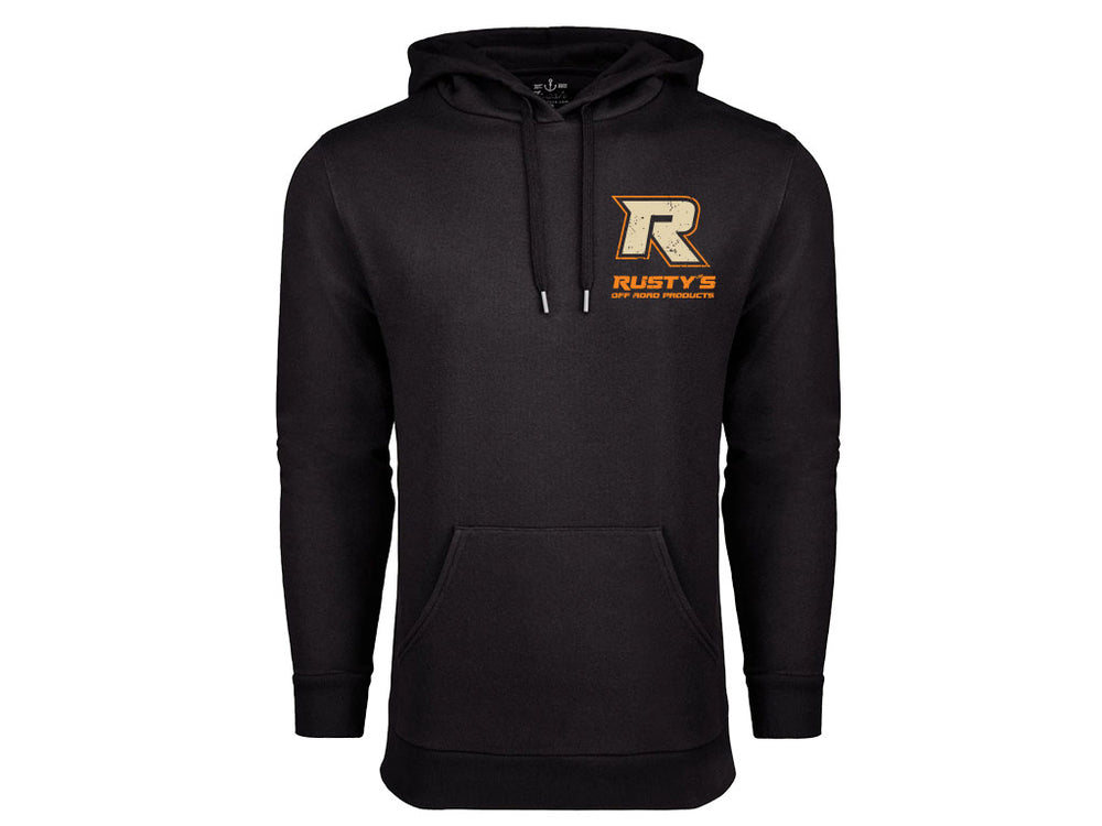 Rusty's Pullover Hoodie Hotrod