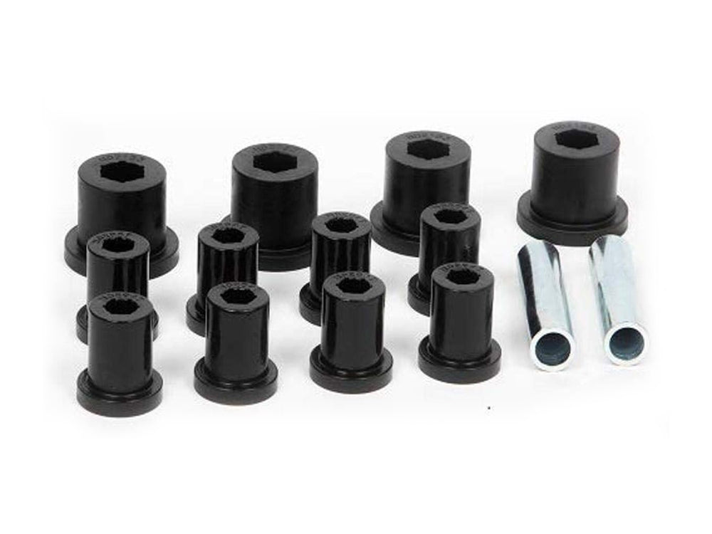 Jeep Wrangler '76-'86 CJ Front Spring and Shackle Bushing Kit