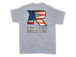 Rusty's Short Sleeve USA R T-Shirt