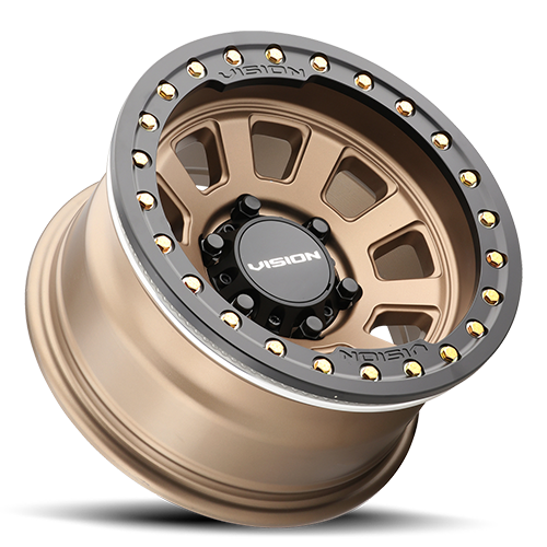 Vision 350 OJOS BEADLOCK - Bronze - 17 X 9