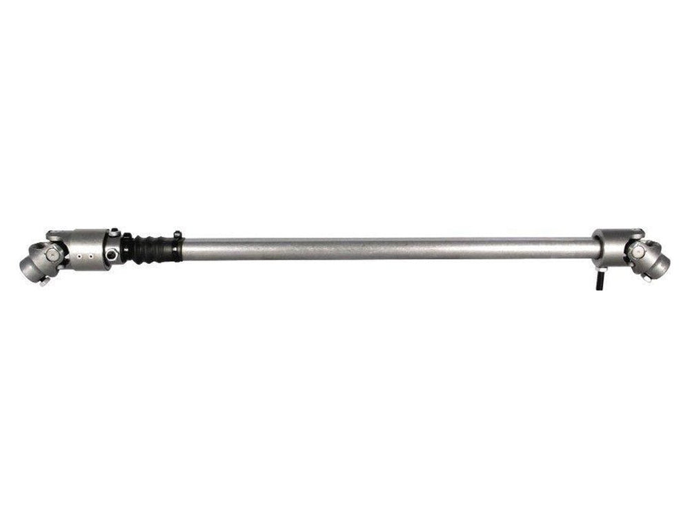 Borgeson 1976-1986 CJ Steering Shaft with Vibration Reducer - Manual Steering