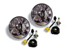 KC Hilites 7 in Headlight - H4 Halogen - 2-Lights - 55W / 60W DOT Headlight - for 07-18 Jeep JK