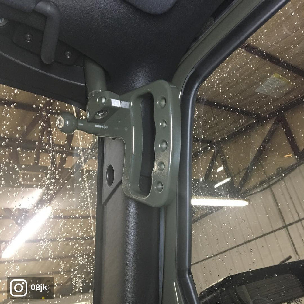 CMM OFFROAD - JK & JKU Front Loop Grab Handles