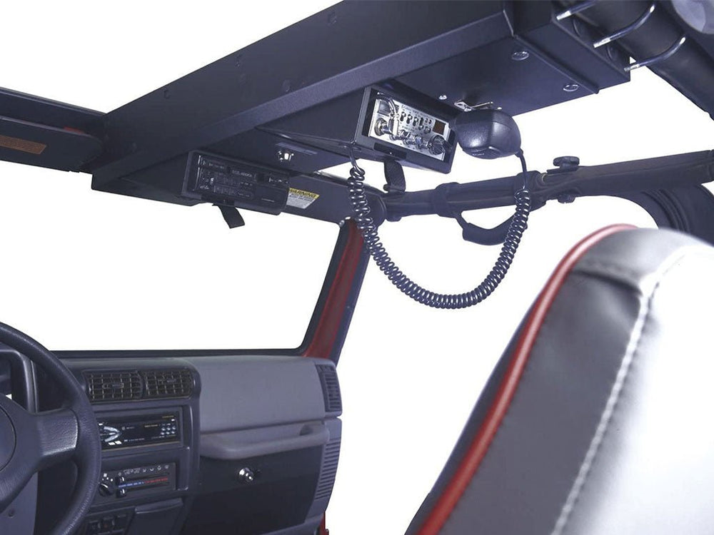Tuffy Overhead Deluxe Console - '51-'85 CJ / '87-'95 YJ / '97-'02 TJ