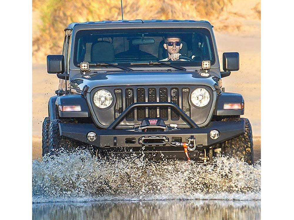 WARN - Warn Epic Fairlead - Black