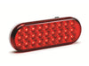 KC HiLites 6" Oval Red LED Tail/Brake Light