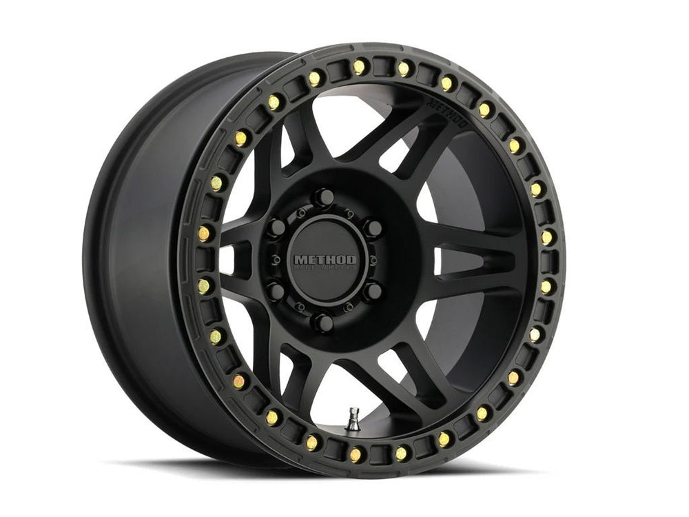 Method Race Wheels - Method 106 Beadlock - Matte Black - 17 X 9