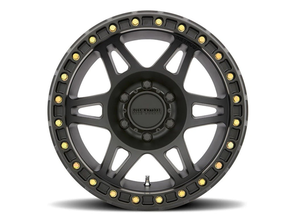 Method Race Wheels - Method 106 Beadlock - Matte Black - 17 X 9