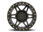 Method Race Wheels - Method 106 Beadlock - Matte Black - 17 X 9