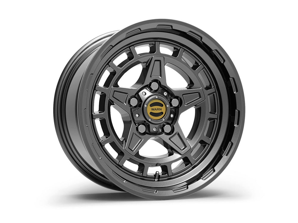 WARN - Warn Epic Wheels - Diamond Cutter - Gunmetal - 17 x 8.5