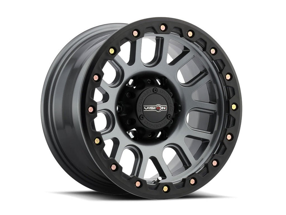 Vision Wheel - Vision 111 Nemesis - Gunmetal - 17 X 9