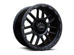 Vision Wheel - Vision 111 Nemesis - Matte Black - 17 X 9