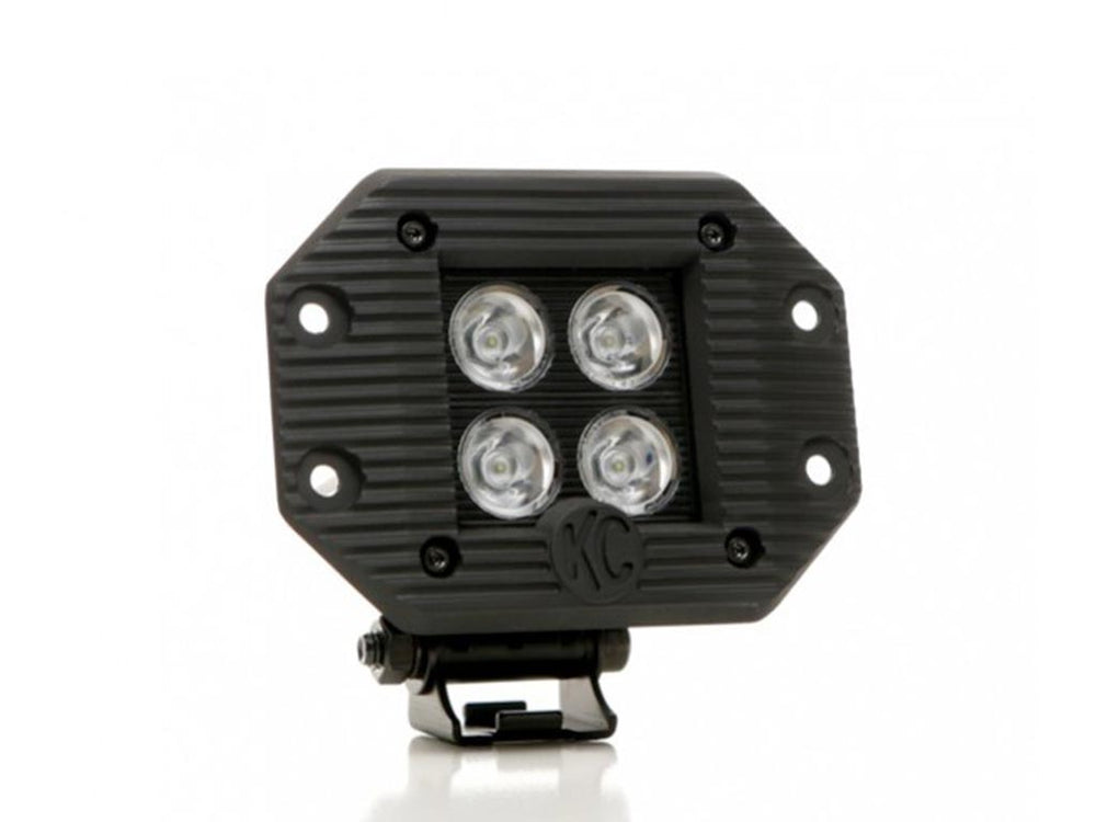 KC HiLites LZR Series LED Cube - Flush Mount