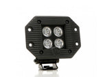 KC HiLites LZR Series LED Cube - Flush Mount
